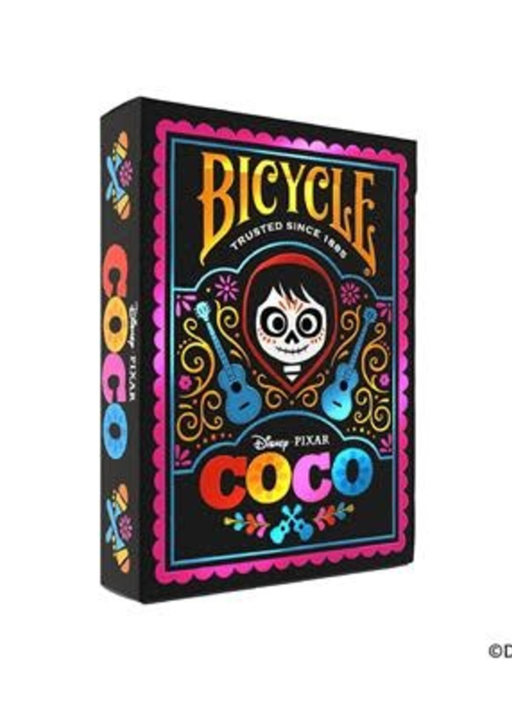 Asmodee Bicycle Disney Coco