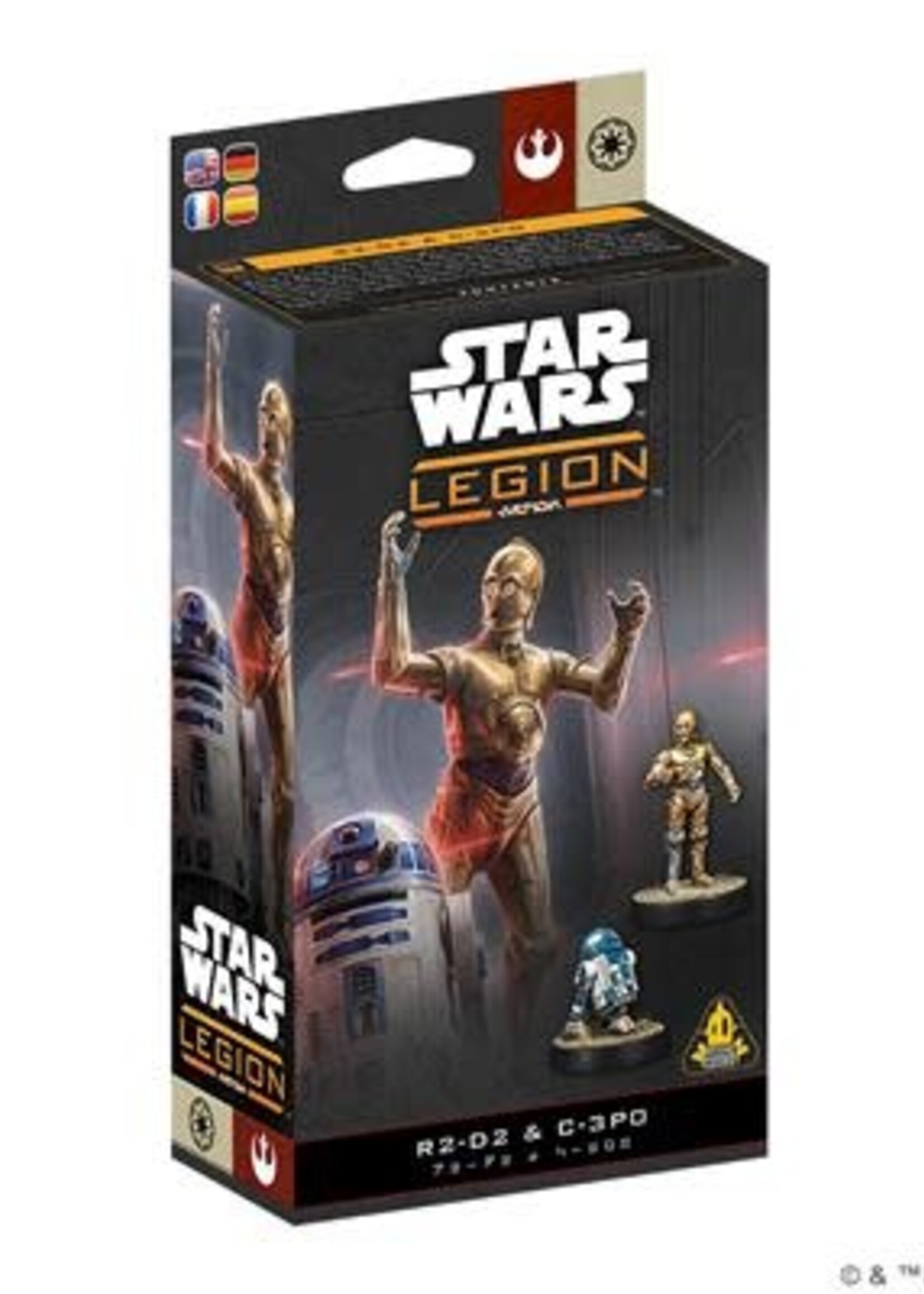 Atomic Mass Games Star Wars: Legion - R2D2 & C-3PO