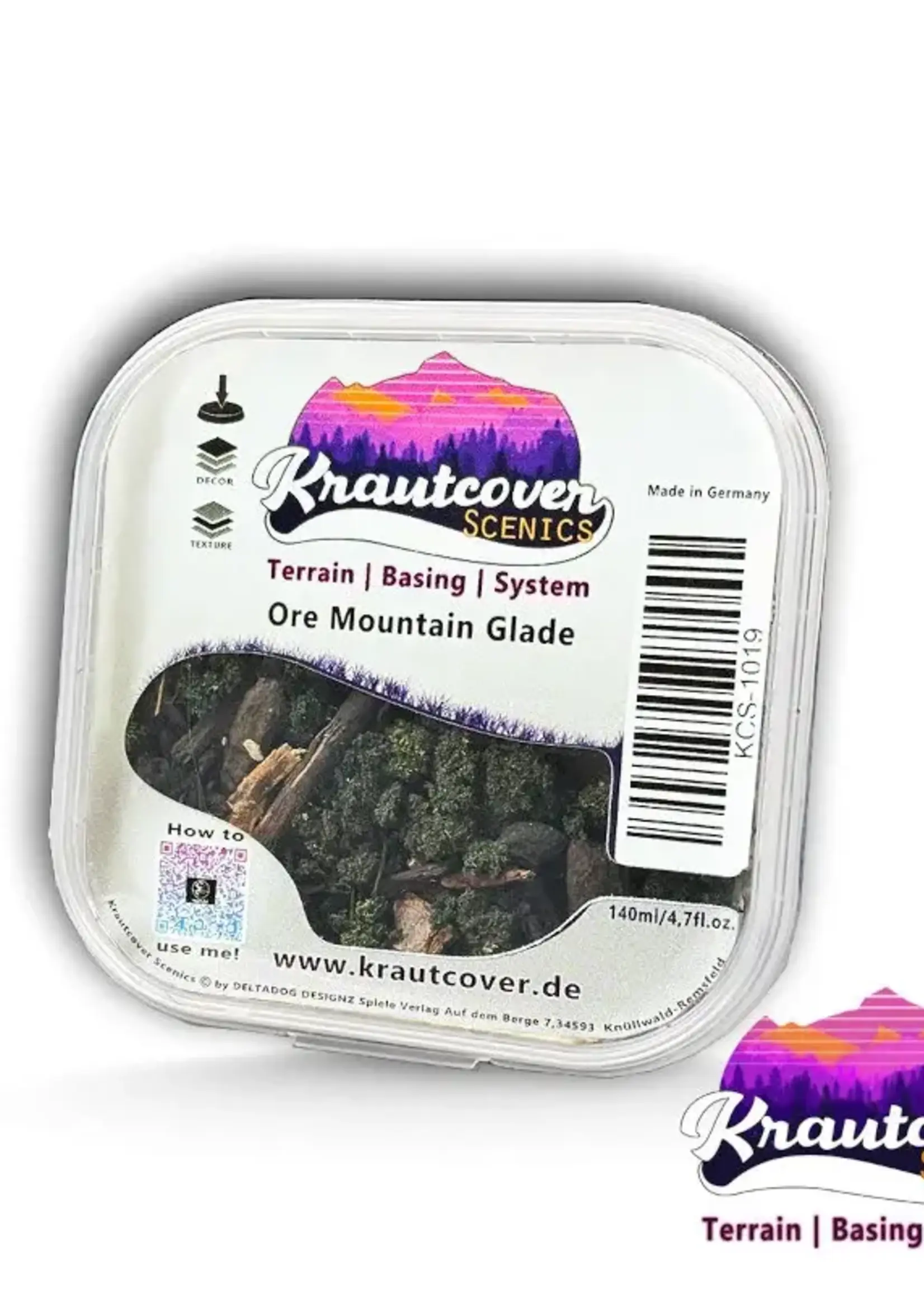 Baron of Dice Krautcover: Base Cover Ore Mountain Glade