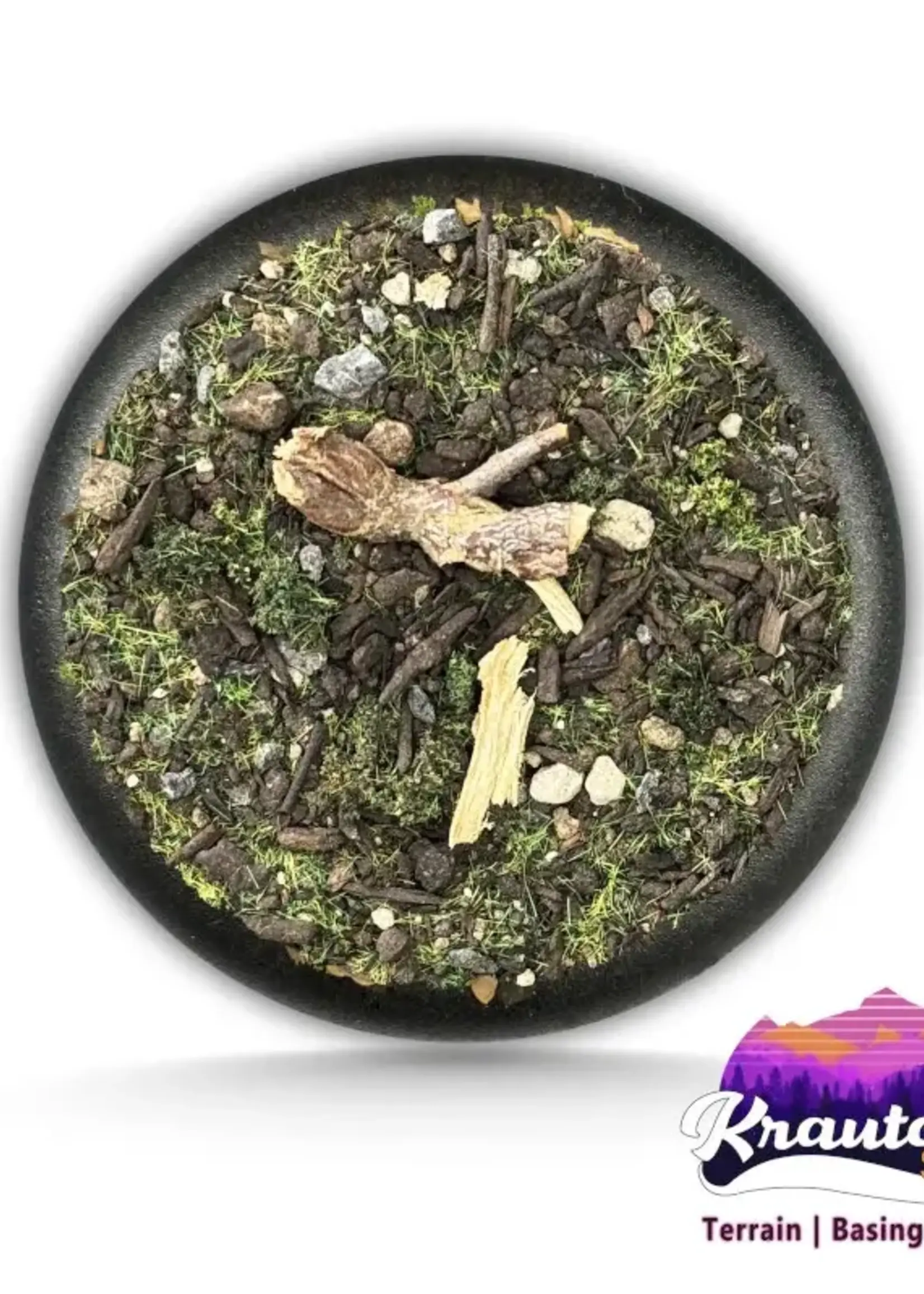 Baron of Dice Krautcover: Base Cover Ore Mountain Glade