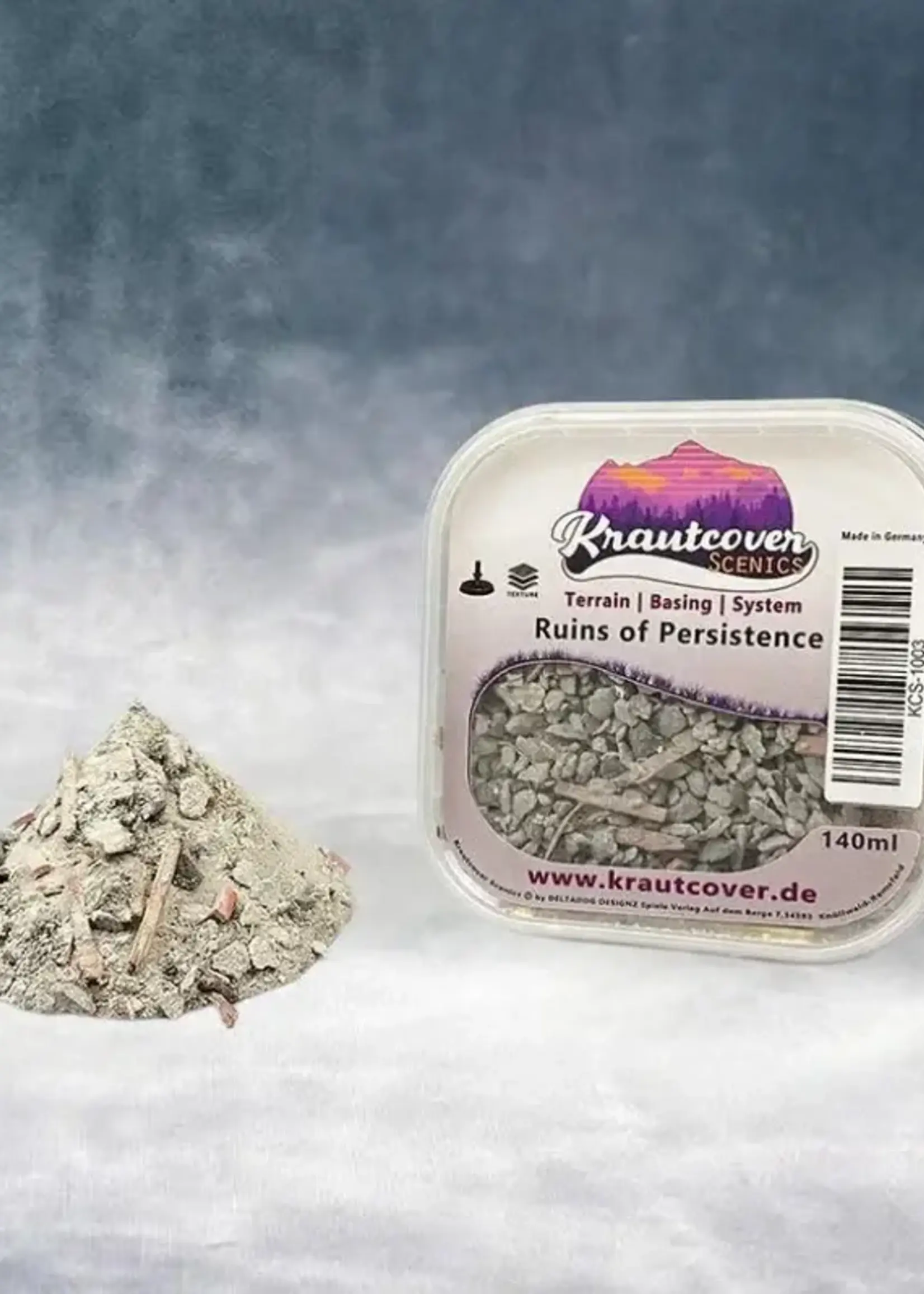 Baron of Dice Krautcover: Base Cover Ruins of Persistence