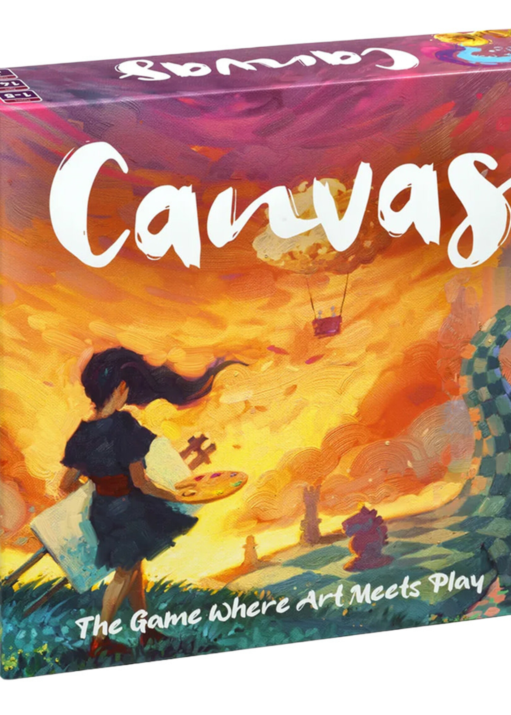 Asmodee Canvas 2nd Edition