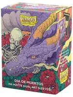 Arcane Tinmen Dragon Shield: Art: Dual Matte: Dia De Muertos