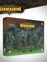 Steamforged Games LTD (SFG) Warmachine: Cryx Necrofactorium Command Set – Boneyard Keeper