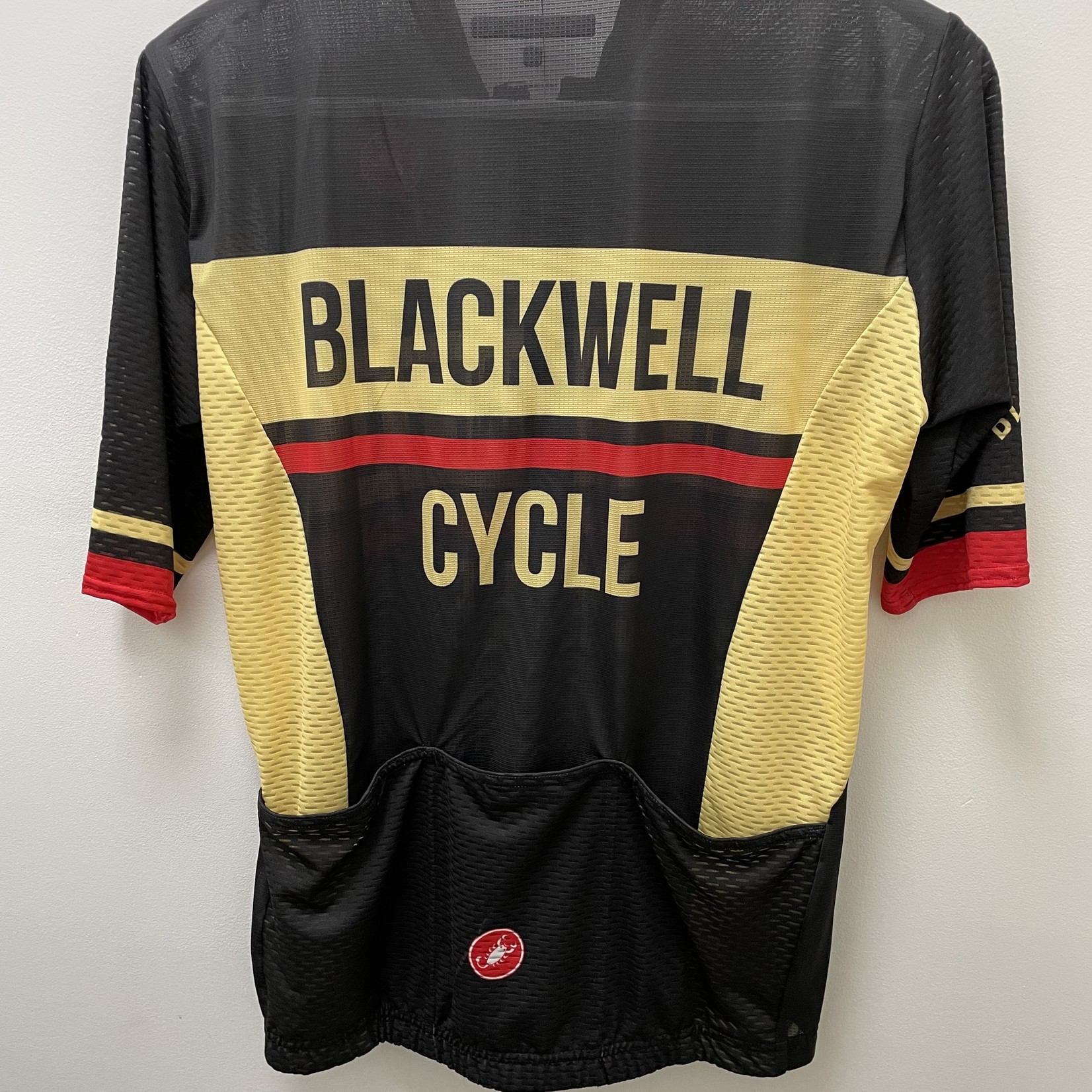 Castelli Blackwell Men's Custom Short Sleeve Jersey (Castelli)