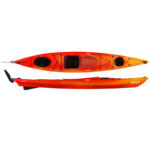 Zegul Zegul Kayaks - Ormen LV Poly 13'9" - Red/Yellow