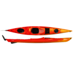 Zegul Zegul Kayaks - Ormen MV Poly 14'7" - Red/Yellow