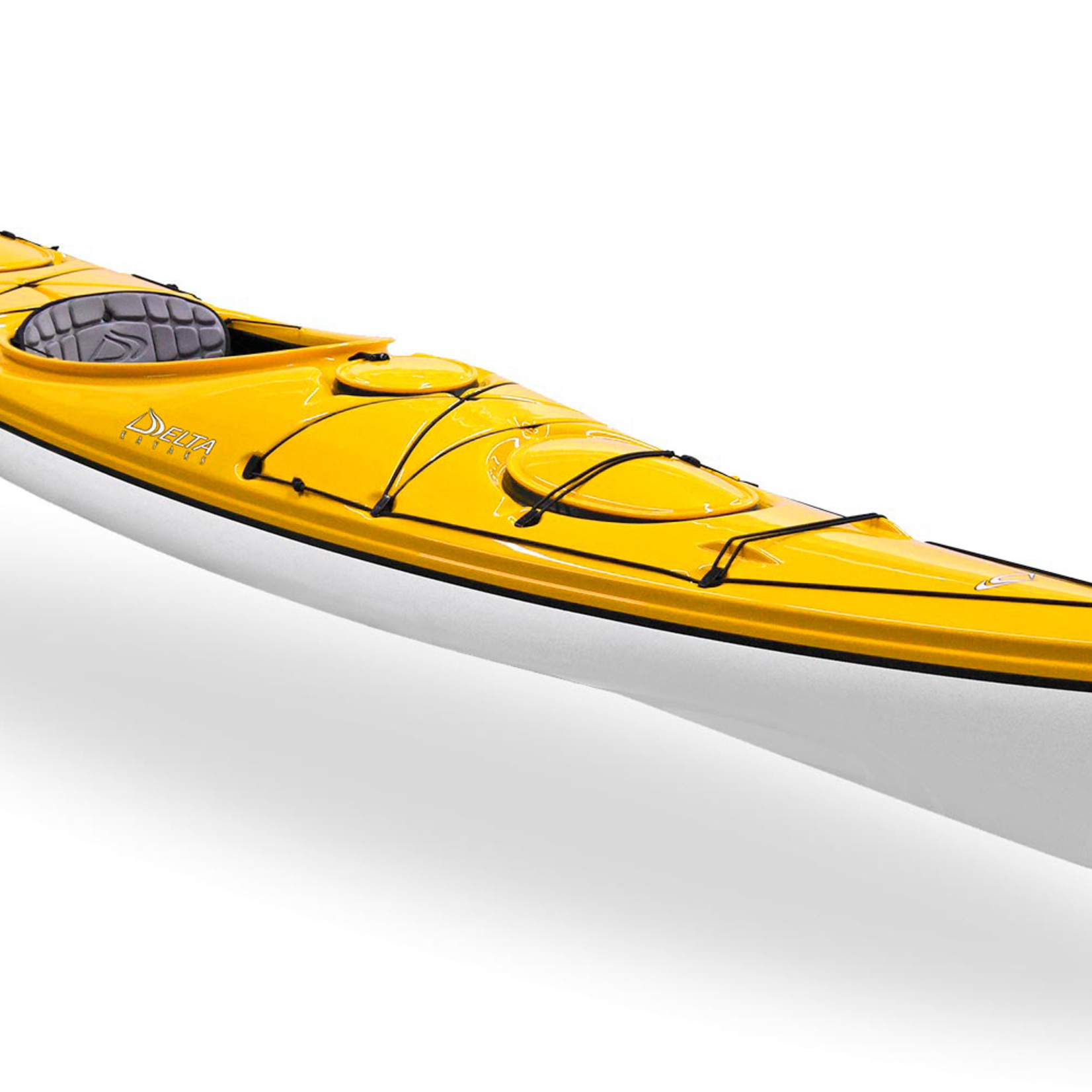 Delta Kayaks Delta Kayak - 15.5GT w/Rudder - Yellow