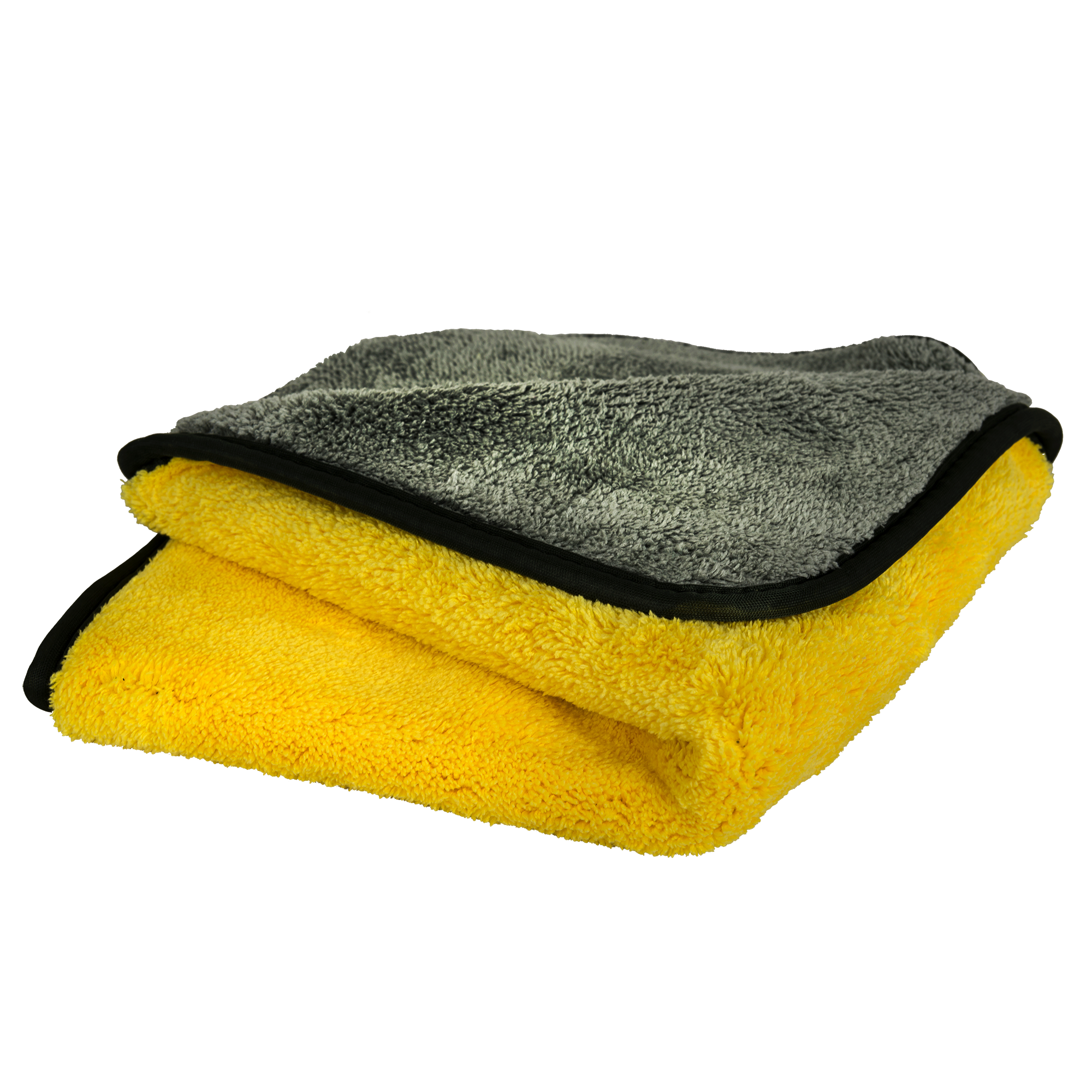 Chemical Guys Microfiber Max 2-Faced Soft Touch Microfiber Towel (16'' X  16'') - Detail Garage - Orlando FL