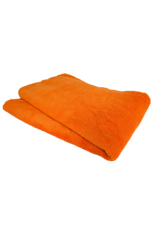 Chemical Guys Premium Car Drying Microfiber Towel, Orange 25'' X 36''