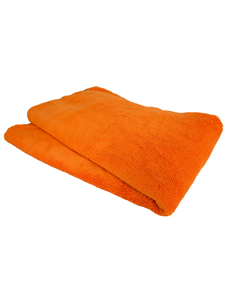 Chemical Guys Premium Car Drying Microfiber Towel, Orange 25'' X 36''