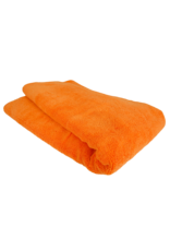 Chemical Guys Fatty Super Dryer Microfiber Towel, Orange 25'' X 36''