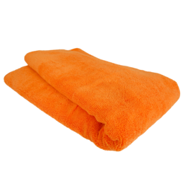 Chemical Guys Fatty Super Dryer Microfiber Towel, Orange 25'' X 36''