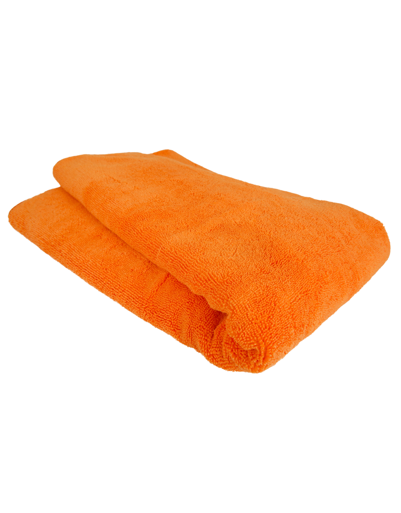 Chemical Guys Fatty Super Dryer Microfiber Towel, Orange 25'' X 36''