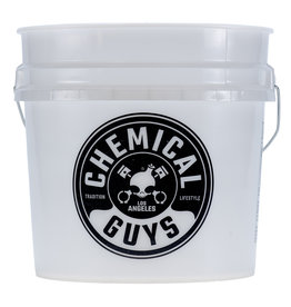 Chemical Guys Chemical Guys -Heavy Duty Detailing Bucket w/Cg Logo (4.5 Gal)