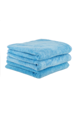 Chemical Guys The Workhorse Towel Professional Grade Microfiber Towels, Blue (3 Pack)