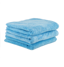 Chemical Guys The Workhorse Towel Professional Grade Microfiber Towels, Blue (3 Pack)