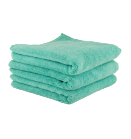 Chemical Guys The Workhorse Towel Professional Grade Microfiber Towels, Green (3 Pack)