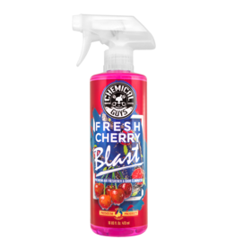 Chemical Guys Fresh Cherry Blast Premium Air Freshener & Odor Eliminator (16oz)