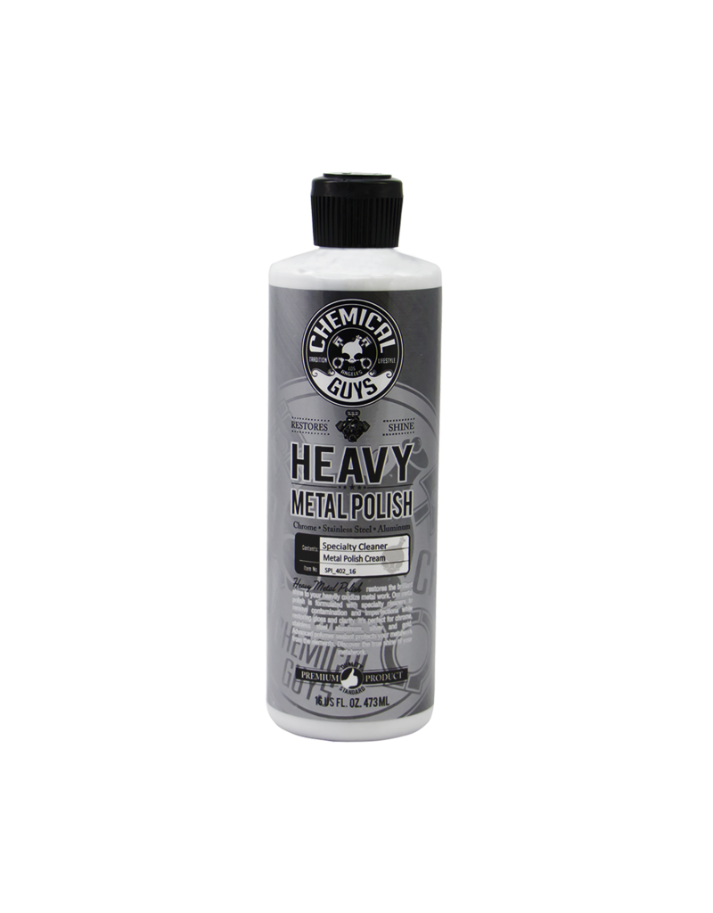 Chemical Guys Heavy Metal Polish (16 oz)