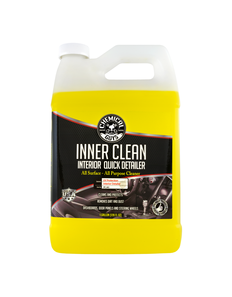 Chemical Guys SPI_663 Innerclean-Quick Detailer For Your Autos Interior (1 Gal)