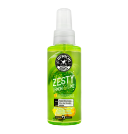 Chemical Guys Zesty Lemon and Lime Air Freshener and Odor Eliminator, 4 fl. oz