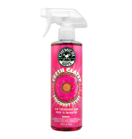 Chemical Guys Fresh Glazed Doughnut Scent Premium Air Freshener and Odor Eliminator (16oz)