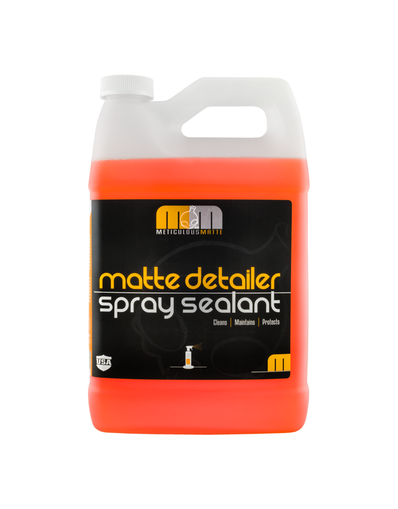 Chemical Guys Meticulous Matte Detailer-For Matte Finish Paints, Vinyl & Clear Bra (1 Gal)