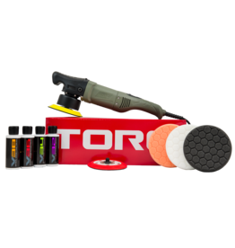 TORQ Tool Company TORQ10FX - TORQ Polishing Machines - 120V/60Hz With TORQ 5'' Backing Plate