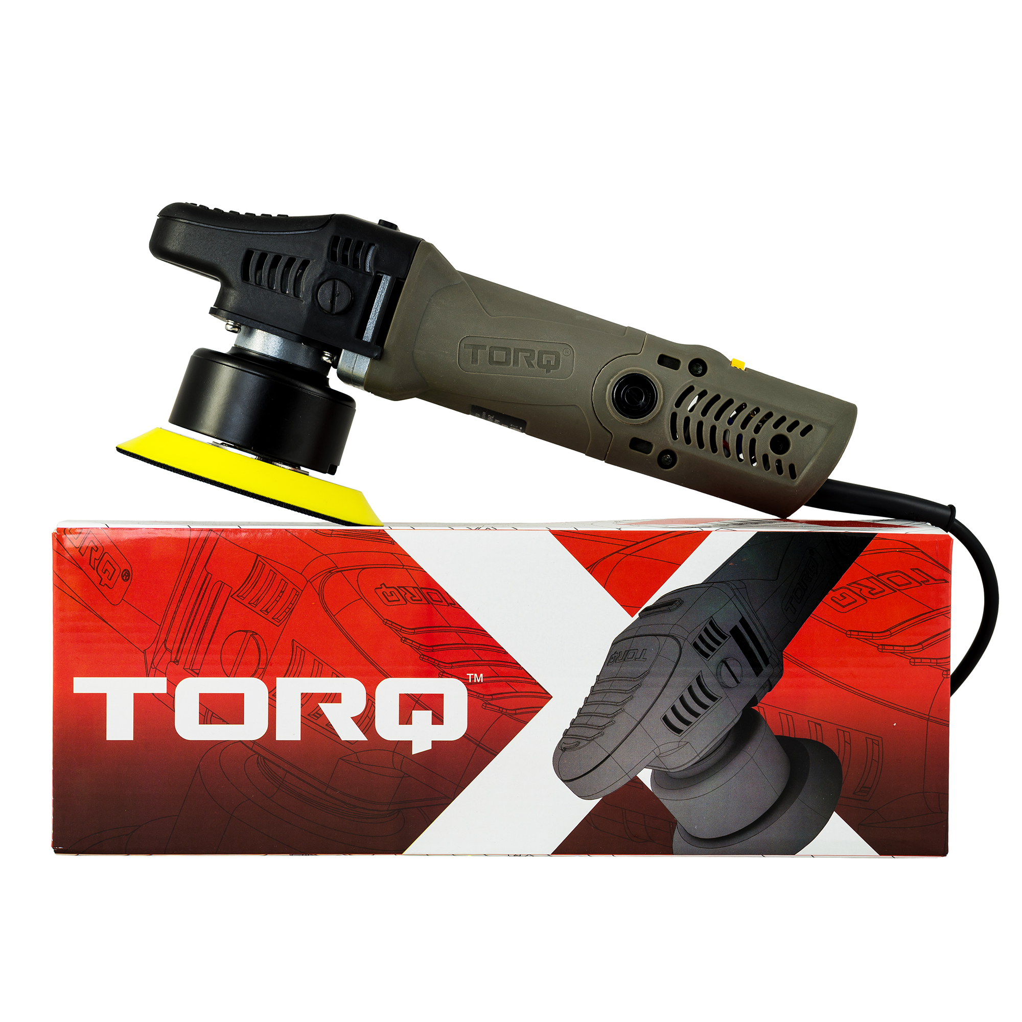 TORQ Tool Company TORQX Polishing Machine (1Unit) Detail Garage