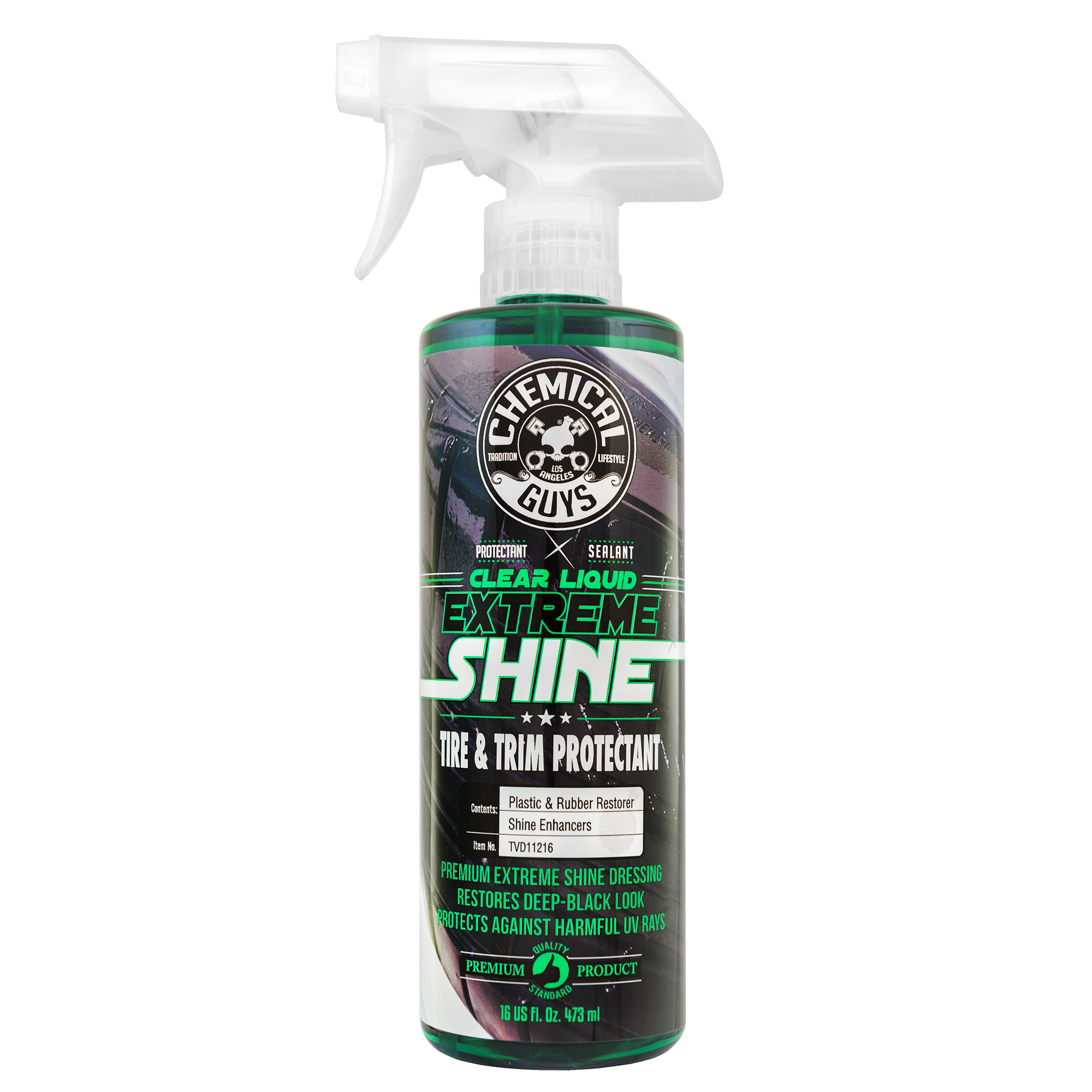 Chemical Guys Clear Liquid Extreme Shine Sprayable Dressing (16 oz