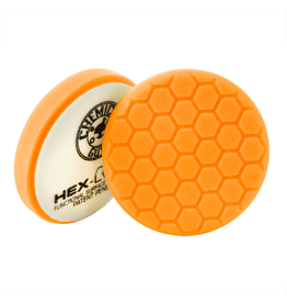 Hex-Logic 4'' Hex-Logic Pad Orange Medium-Heavy Cut Scratch & Swirl Remover Pad- (4''Inch)