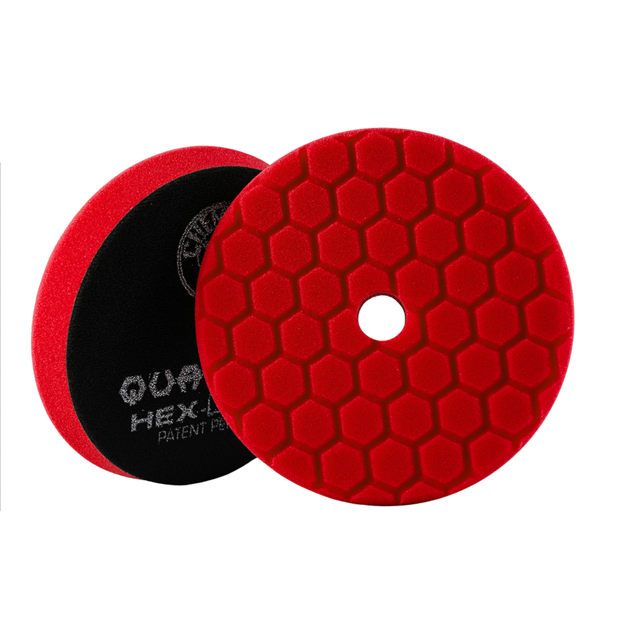 HexLogic HexLogic Quantum Buffing Pad Red 5.5'' Detail Garage