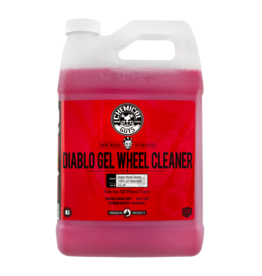 Chemical Guys Diablo Gel Wheel & Rim Cleaner Concentrated Suspension Rim & Wheel Cleaner Gel Safe For All Wheels (1 Gal)