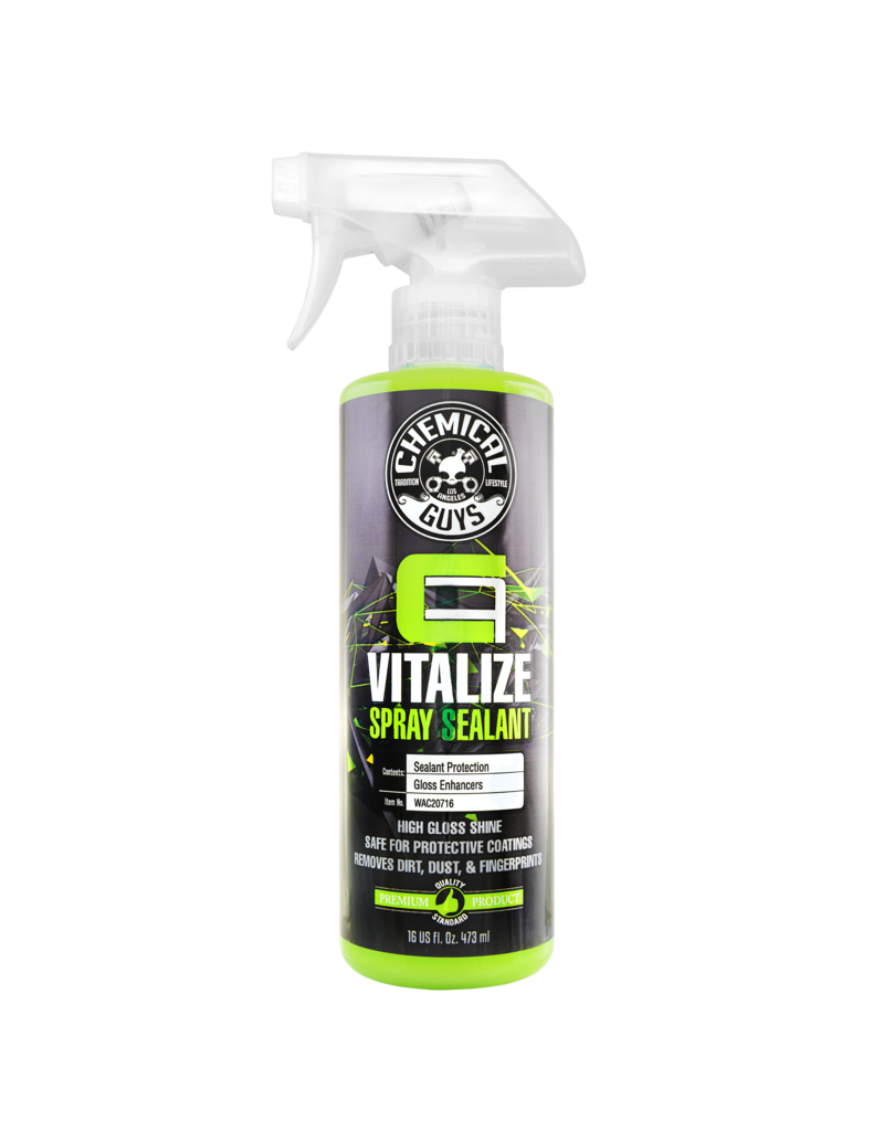 Chemical Guys Carbon Flex Vitalize Spray Sealant (16oz)