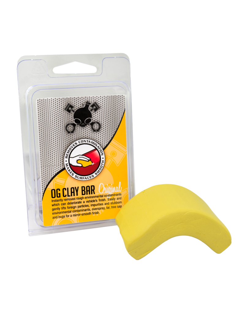 Chemical Guys New OG Clay Bar Original - Yellow, 100Gram Bar