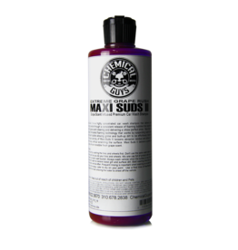 Chemical Guys Maxi-Suds II: Super Suds Shampoo- Grape Fusion - Superior Surface Shampoo (16 oz)