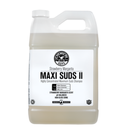 Chemical Guys Maxi-Suds II: Super Suds Shampoo- Strawberry Clear - Superior Surface Shampoo (1 Gal)