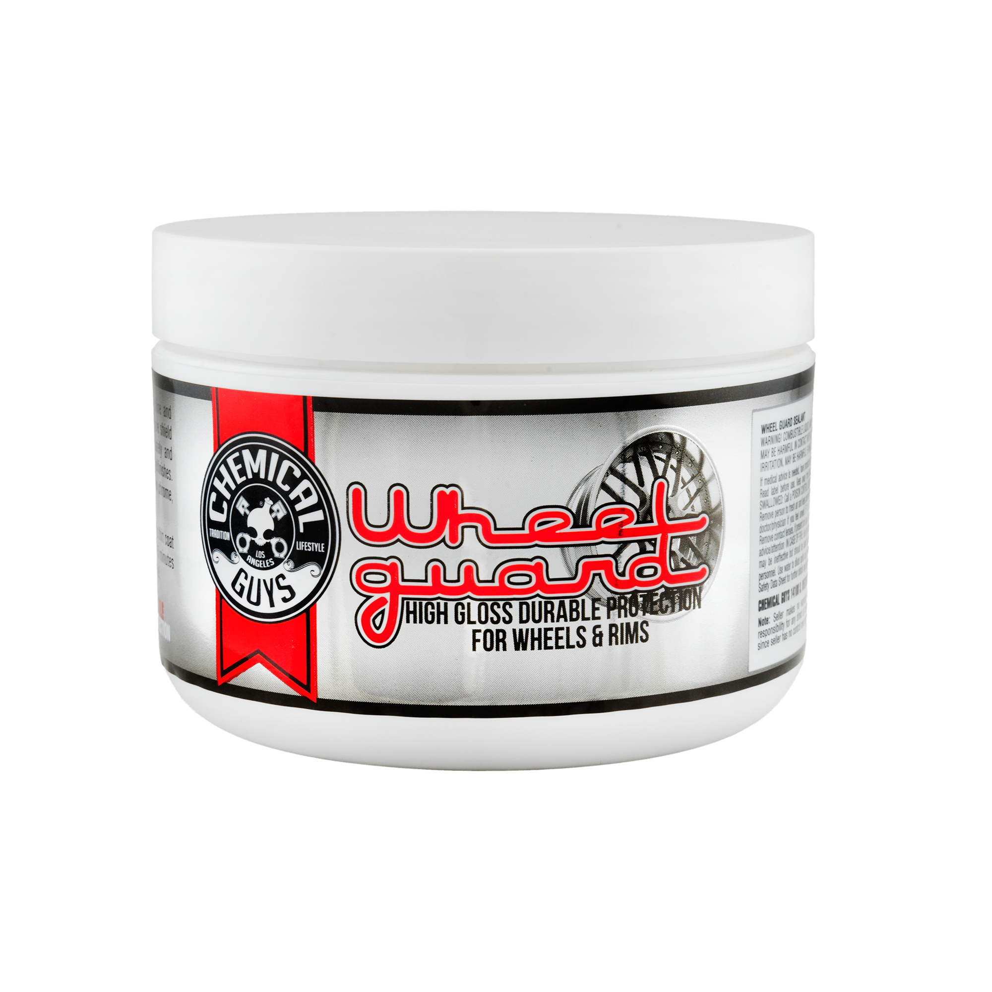 Chemical Guys Wheel Guard Wheel and Rim Wax (8 oz) Detail Garage