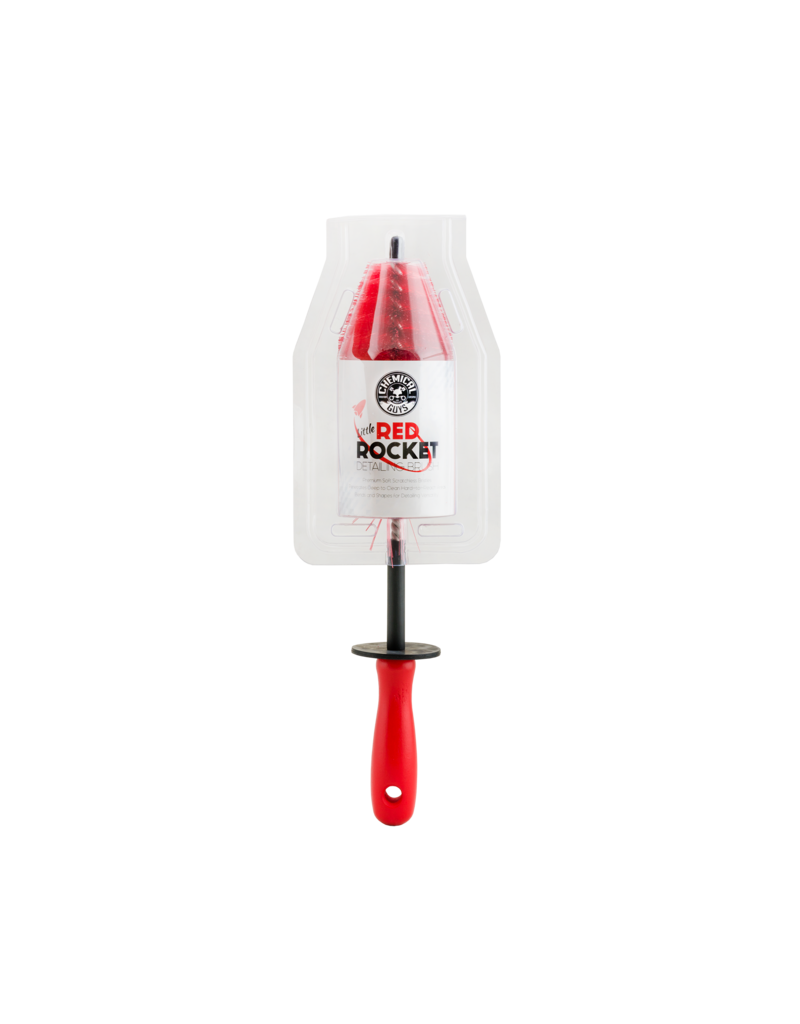 Chemical Guys Chemical Guys Little Red Rocket Detailing Brush