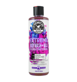 Chemical Guys Extreme Bodywash & Wax Car Wash Soap with Color Brightening Technology, 16 fl. oz