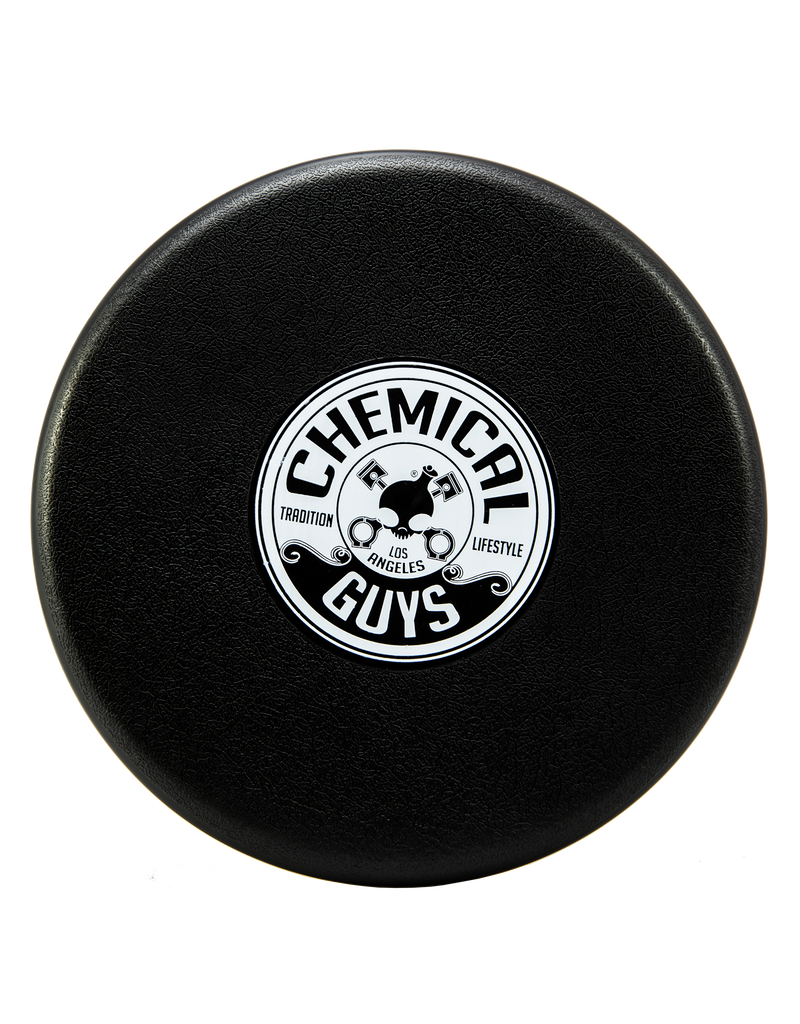 Chemical Guys Chemical Guys-Bucket Lid Cap. Black With White Printed Logo (1 Unit)