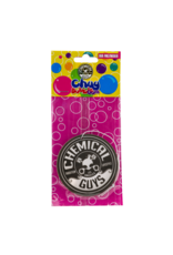 Chemical Guys Chuy Bubble Gum Hanging Air Freshener