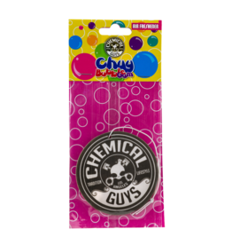 Chemical Guys Chuy Bubble Gum Hanging Air Freshener