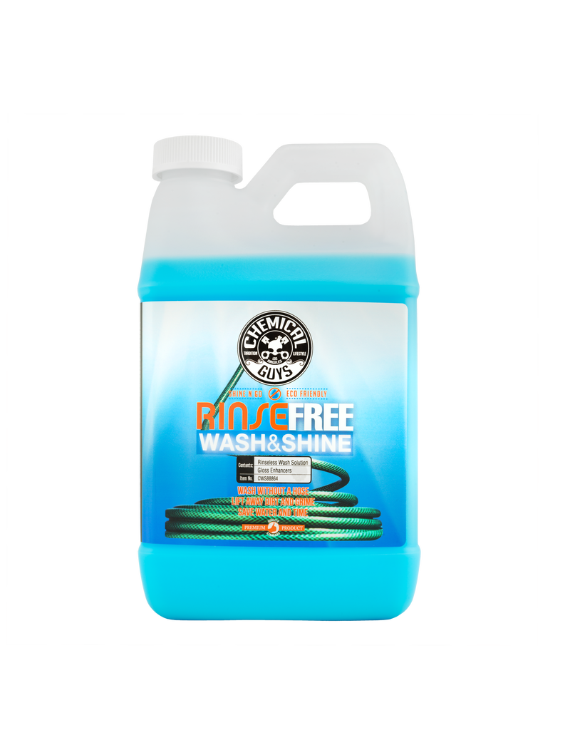 Chemical Guys CWS88864 Rinse Free Wash and Shine (64oz)