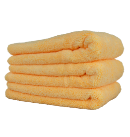 Chemical Guys Orange Banger Extra Thick Microfiber Towel 3 Pack16''X24''