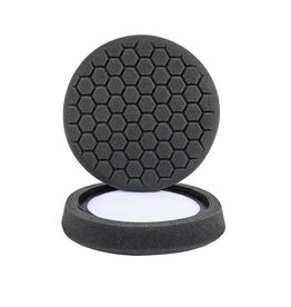 Hex-Logic 7.5'' ''Self Center''  Hex-Logic Pad -Black Finishing Pad (7.5''Inch)