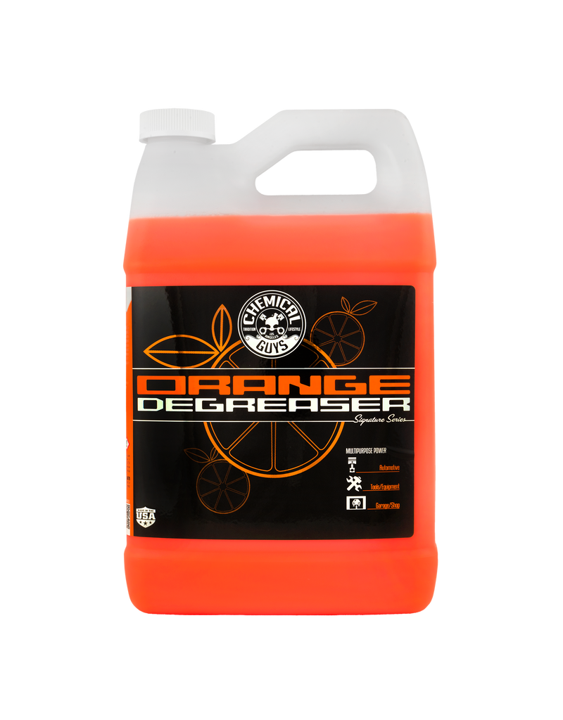 Chemical Guys CLD_201 Orange Degreaser Plus (1 Gal.)-New Formula
