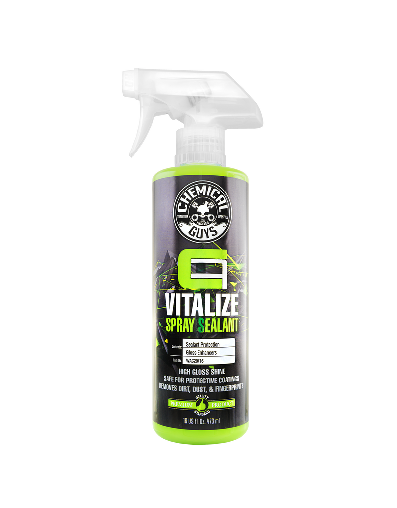 Chemical Guys Carbon Flex Vitalize Spray Sealant (16oz)