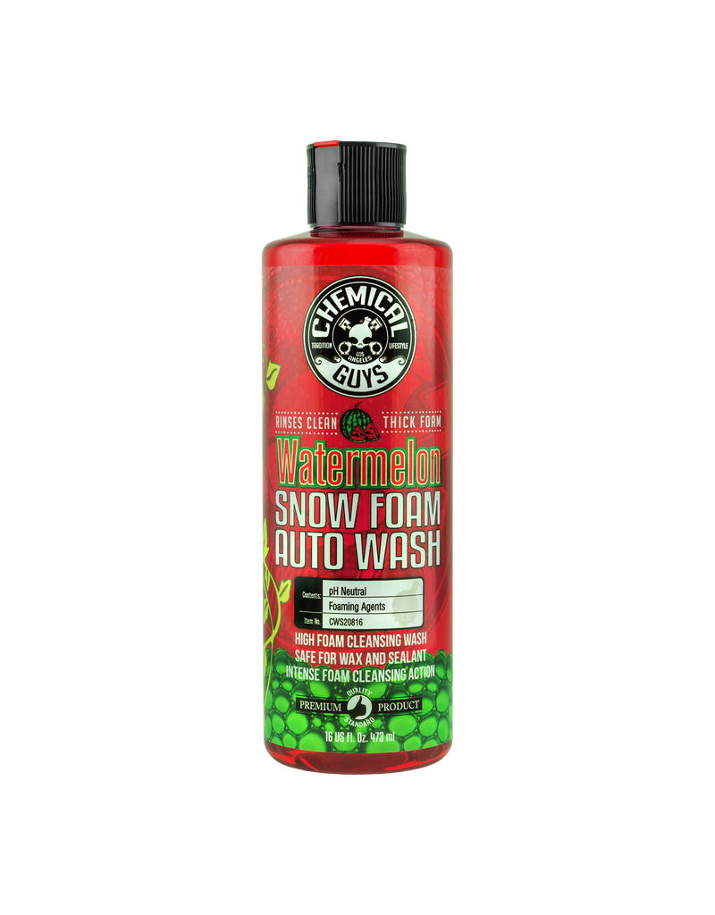 Chemical Guys Watermelon Snow Foam Premium Auto Wash, Limited Edition (16oz)